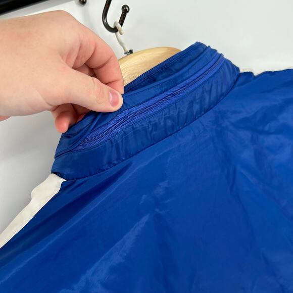 VTG y2k Men's Mitchell & Ness Cooperstown Collection MLB Chicago Cubs Jacket 3XL - Picture 7 of 9